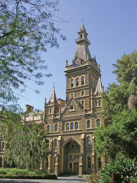 University of Melbourne campus