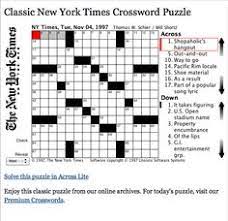Staying up to date on current news demands a solid news publication that will give you all the information you need. Free Classic New York Times Crossword Puzzle New One Each Day From The Archives Regular Daily Puzzles Are A Paid Crossword Crossword Puzzles Daily Puzzle