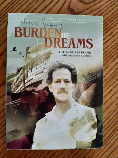 Burden of Dreams by Werner Herzog (Les Blank): (2005) First Edition.,  Signed by Author | MDS BOOKS