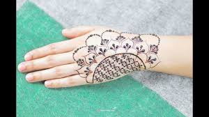 Maybe you would like to learn more about one of these? Simple And Easy Mehndi Designs For Hands Step By Step For Beginners Eid Mehndi Design 2020 Video Dailymotion
