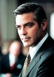 George Clooney's New Coen Brothers Hairdo is a Nod to the '90s