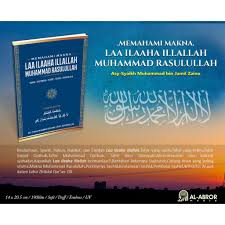 Pontren.com informasi tentang cara membuat tulisan arab laailaahaillallah beserta dengan artinya ; Memahami Makna Kalimat Tauhid Syahadat Laa Ilaaha Illallah Muhammad Rasulullah Shopee Indonesia