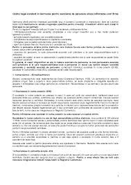 Check spelling or type a new query. Doc Cadrul Legal Existent In Germania Pentru Asocierea De Persoane Si Sau Infiintarea Unor Firme Serj Serj Academia Edu