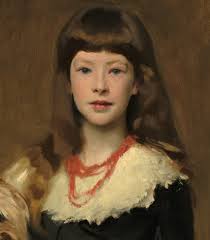 艺术品展示《比阿特丽斯·汤森小姐》(Miss Beatrice Townsend)高清画作