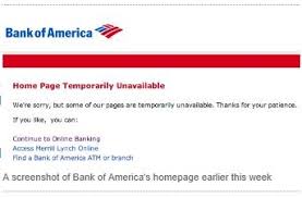 Check balances, pay bills, pend transactions and cash back deals in just a few clicks, then life gets a little easier. Bank Of America Website Slow For A 5th Day Data Center Outage