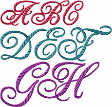 Looking for your next embroidery project? Alphabets Machine Embroidery Free Embroidery Patterns