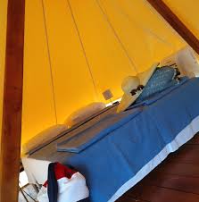 The flow vents allow for better air flow to keep you cooler on those warm summer nights. Glamping Tents At The Beach 4 Persons Mietunterkunfte Thalatta Kalamitsi Village Camp Chalkidiki