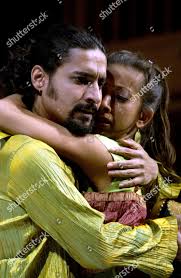 Lysander Chandan Roy Sanyal Hermia Yuki Editorial Stock Photo