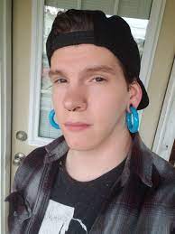 Finally Got My Septum Stretched Up To An 8g After A Few Failed Attempts A Bit Of A Pain But Oh So Worth It Stretched