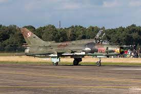 Su 22m4 Su 22 Display Team Polish Air Force Air Force Air Force Aircraft Russian Air Force