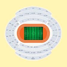 Baku Olympic Stadium Seating Plan Google Search Wembley