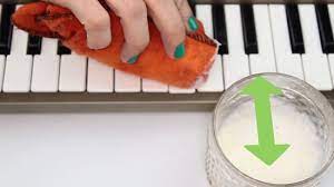 4 Ways To Clean Ivory Piano Keys - Wikihow