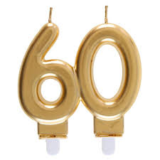 60th birthday gifts, personalized, headline news print, time capsule, newsletter style, 1961 birthday gift, chronicle, 60th milestone gifts. 60th Birthday Gold Candle 60th Birthday Ideas Cake Supplies Party Pieces