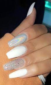 The most common acrylic nails coffin material is metal. 60 Pretty Acrylic Coffin Nails For Summer 2020 Acrylic Nails Coffin Matte Cute Acrylic Nails Best Acrylic Nails