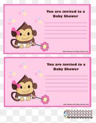 Baby diaper cake monkey shower gift or centerpiece rockstar | etsy. Baby Shower Monkey Clip Art Transparent Png Clipart Images Free Download Clipartmax