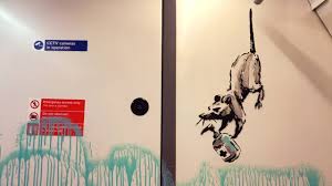 Banksy is one of the most widely recognised street artists in the world. Banksy Artwork Removed By Tube Operators Because It Breached Anti Graffiti Rules