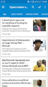 It displays the news you want by topic this feature obviously keeps the browser window uncluttered, whilst providing you with top functionality. Download Opera Latest News Africa For Pc Windows And Mac Apk 1 0 Free News Magazines Apps For Android