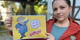 Gedenken an Rainer Schulz: Kirmes 2024 in Werne ehrt den großen „Mister  Sim-Jü“