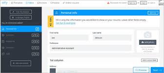 When it comes to zety resume, they aren't known as a popular builder. Top 10 Free Online Resume Builder With Stunning Templates