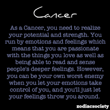 It starts at the summer solstice, or the first day of summer in the northern hemisphere. I Was At A Certain Stage Where I Snapped Off Until I Can Finally Define Inner Strength That Defies My O Cancer Zodiac Facts Cancer Zodiac Zodiac Signs Cancer
