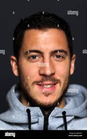 Eden hazard belgium international hi-res stock photography and images