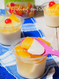 Maybe you would like to learn more about one of these? Puding Sutra Buah Monic S Simply Kitchen