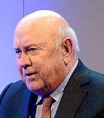 Mars 1936 i mayfair , en forstad til johannesburg. F W De Klerk Simple English Wikipedia The Free Encyclopedia
