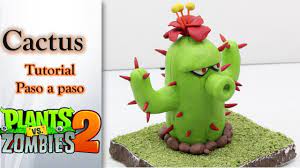 We hope you enjoy this lesson. Plantas Vs Zombies Como Hacer El Cactus De Plastilina How To Make A Cactus Of Clay Youtube