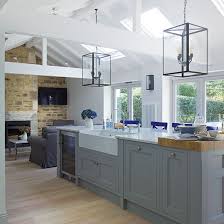 Kirjaudu facebookiin, niin voit alkaa jakaa ja jutella kavereillesi, perheenjäsenille ja tuntemillesi ihmisille. Grey Open Plan Shaker Style Kitchen Kitchen Decorating Beautiful Kitchens Housetohome Co Uk Shaker Style Kitchens Kitchen Style Kitchen Design