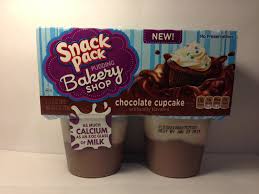 Find great snack recipe ideas like berrylicious fondue . Crazy Food Dude Review Hunt S Snack Pack Bakery Shop Chocolate Cupcake Pudding
