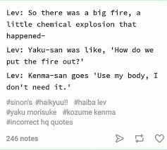 We look for ways to fly.', haruichi furudate: Pin By Emily Quintero On Haikyuu Incorrect Quotes Haikyuu Funny Haikyuu Anime Haikyuu