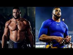 Official fan page of aaron donald. Aaron Donald Nfl 1 Workout Training Youtube