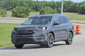 Check spelling or type a new query. 2019 Honda Pilot Hybrid Spied Testing Autoguide Com News