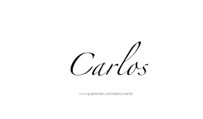 Carlos Name Tattoo Designs Name Tattoo Designs Name Tattoos Name Tattoo