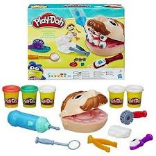Play Doh Doctor Drill N Fill Dentist Kids Toy Playset For Sale Online Ebay Em 2020 Brinquedos Escovando