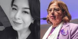 Irmã de Joyce Souza entrega carta à ministra das Mulheres: 'É um pedido de  esperança, lutas pelas mulheres'