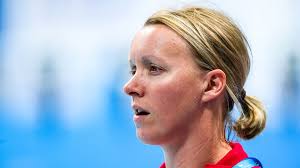 Mel Marshall offers words of wisdom for young swimmers