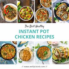Instant Pot Chicken Recipes The Most Popular Easy Healthy Recipes Instant Pot Recipes Chicken Instant Pot Recipes Pot Recipes Healthy