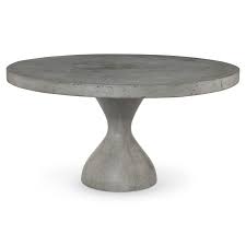 Mr Brown Parrot Industrial Slate Concrete Outdoor Dining Table 54d Dining Table Bases Dining Table Outdoor Dining Table
