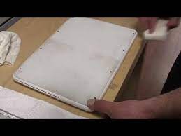 Magic Eraser For Cleaning White Unibody Macbook - Youtube