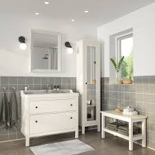 Toftbyn مرآة أبيض 65x85 سم Ikea