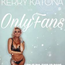 Kerry Katona strips to lingerie as she signs up for explicit OnlyFans  account - Daily Star