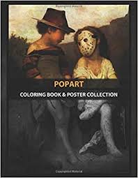 Want to discover art related to freddykrueger? Coloring Book Poster Collection Popart Jason Vs Freddy Krueger Childhood Parody Classic Movies Coloring Popartss Coloring Popartss 9781652278726 Amazon Com Books