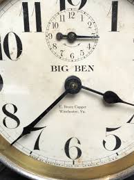Rare Antique 1914 Westclox Big Ben Alarm Clock, NICE!