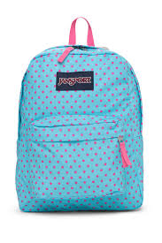 Superbreak Polka Dot Backpack