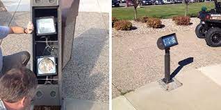 Case Study Exterior Led Lighting The Retrofit Companies Inc