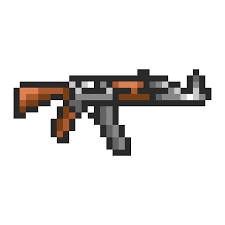 Image Result For Guns Pixel Art Pixel Art Guns Best Zombie