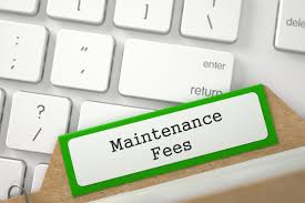 maintenance fee paid by tenant or