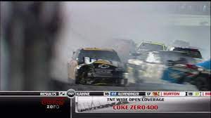 The 2 ½ mile superspeedway racing will generate lots of excitement with high speeds. 2009 Nascar Coke Zero 400 Wild Finish At Daytona Replays 2 Youtube