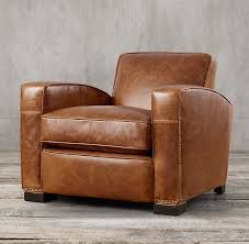 The armless design and plywood frame keep it clean. Library Leather Chair Caramel Leather Color Leather Swivel Chair Chair Leather Chair